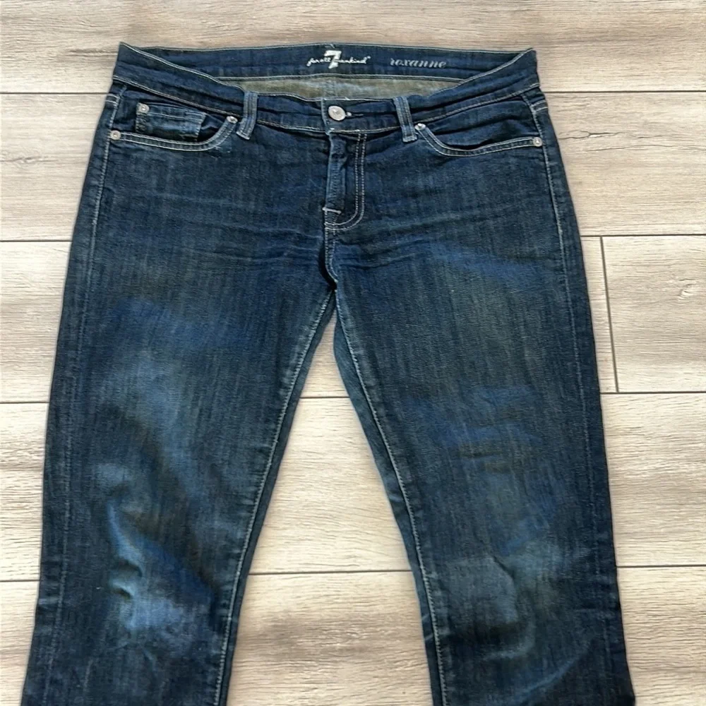 7FAMK Roxanne skinny jeans size 30